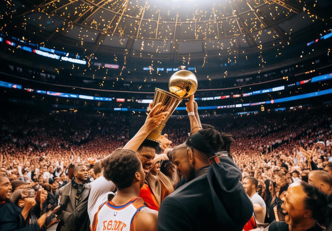 纽约尼克斯勇夺总冠军！杰伦·布伦森荣膺总决赛MVP，维克托·文班亚马空砍三双泪洒赛场